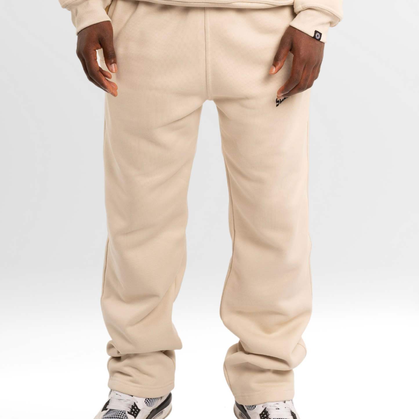 NO FEAR IN LOVE TRACKSUIT - CREAM