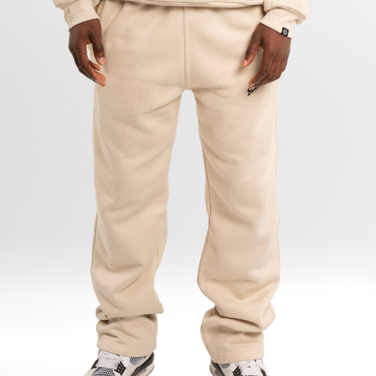 SEEKYOUDAILY SWEATPANTS - CREAM