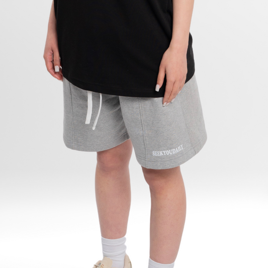 SEEKYOUDAILY SHORTS - GREY