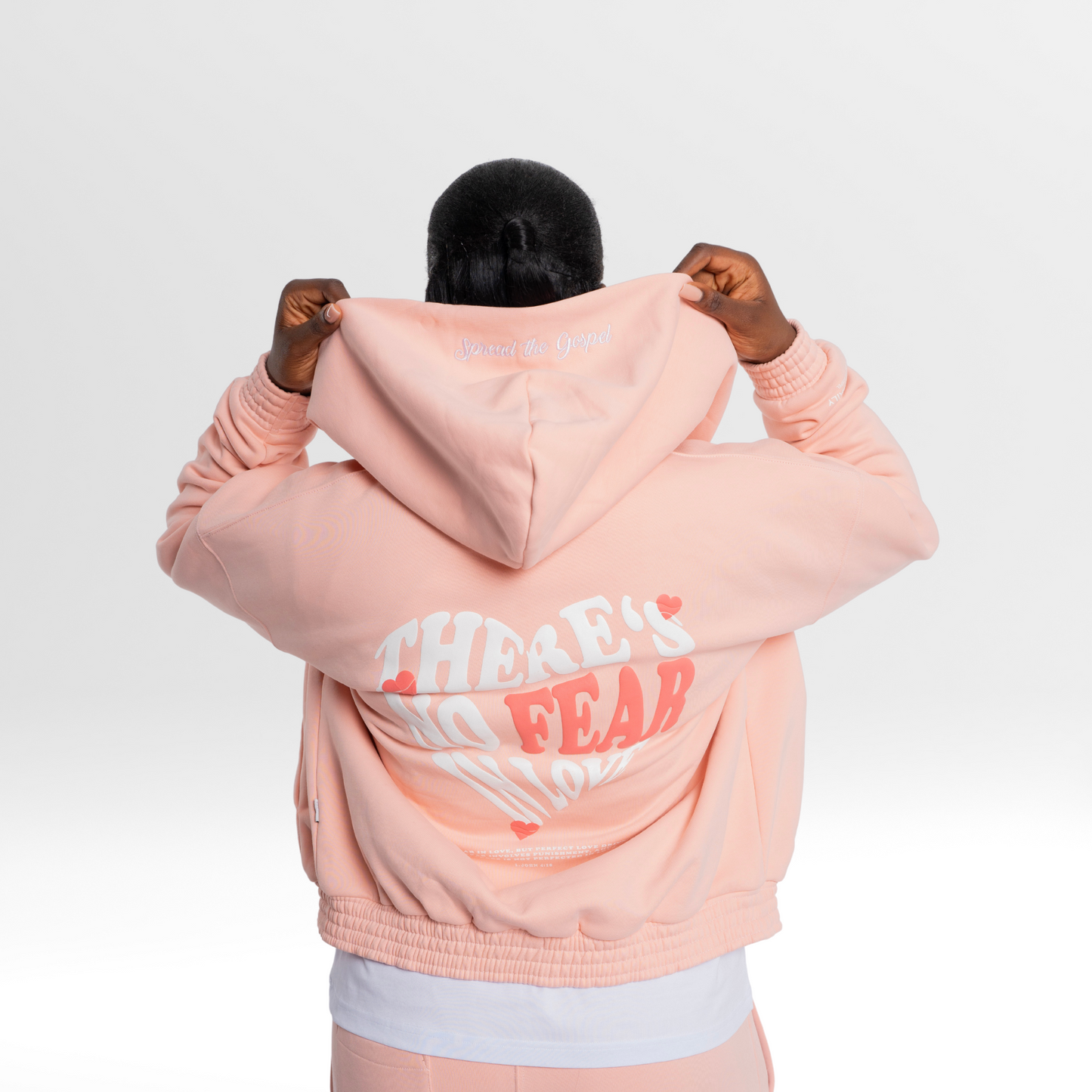 Love pink zip up hoodie sales