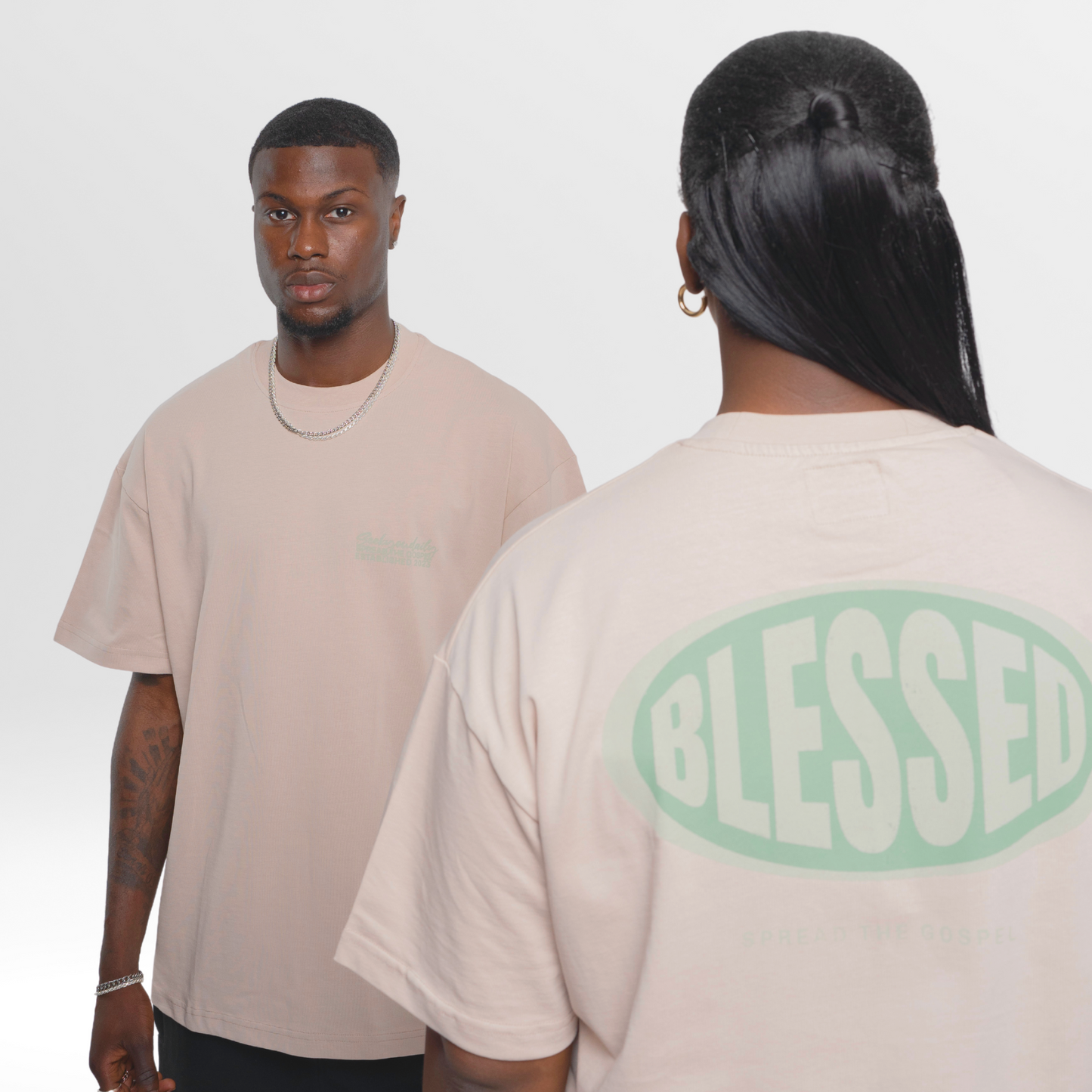 BLESSED OVERSIZE SHIRT