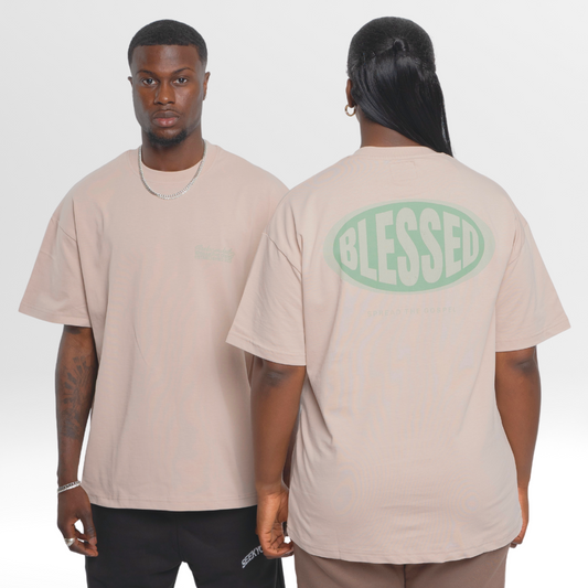 BLESSED OVERSIZE SHIRT