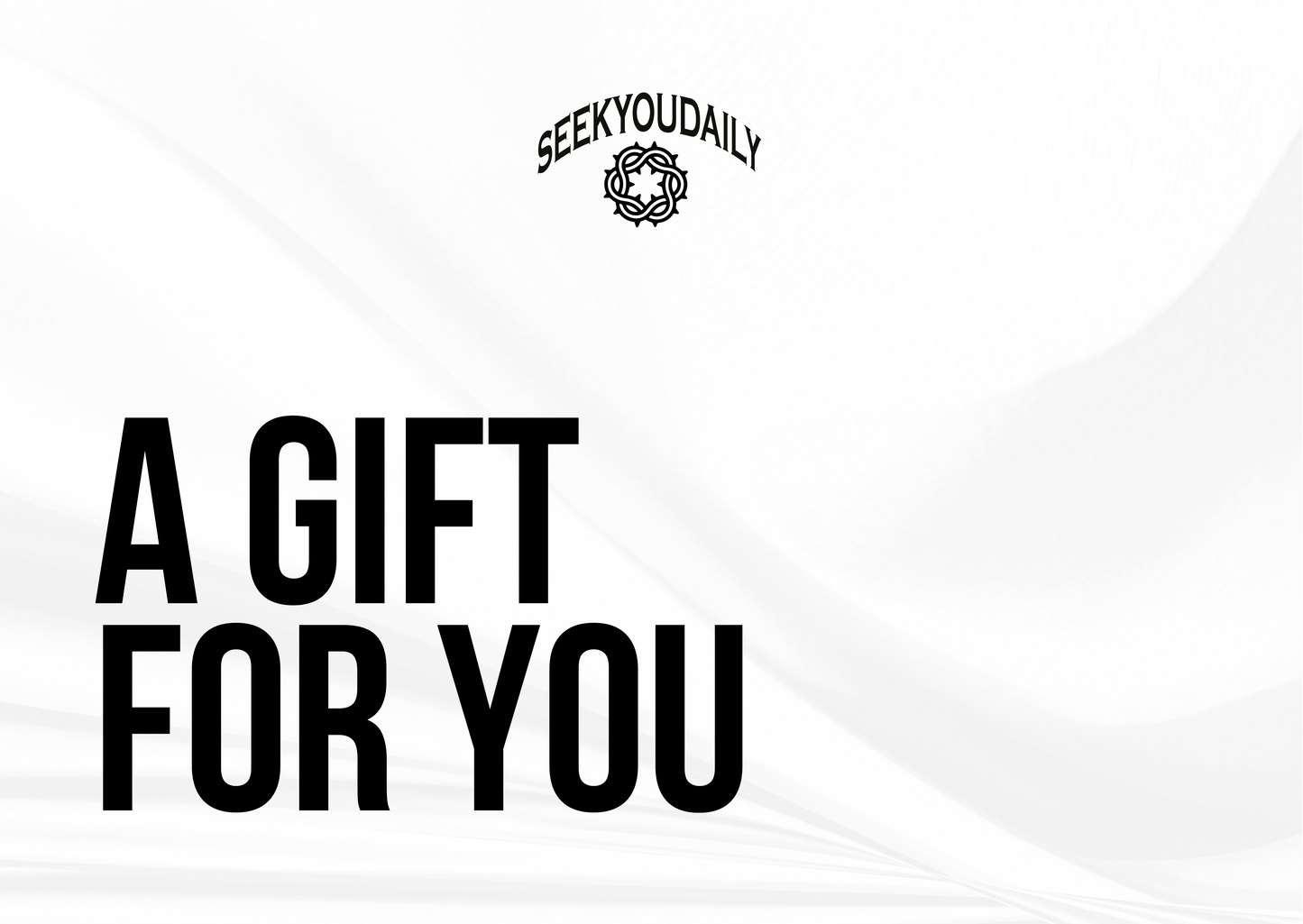 SEEKYOUDAILY GIFTCARD