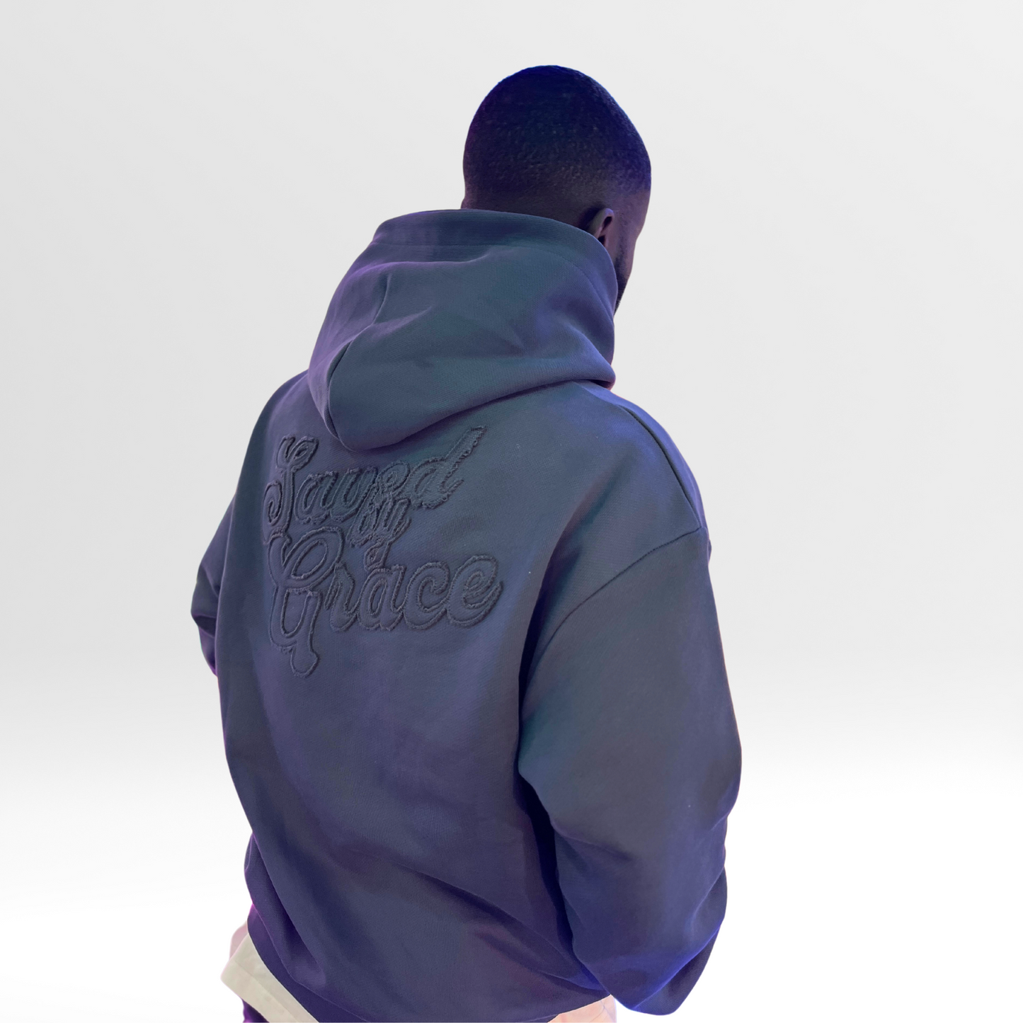 SAVED BY GRACE OVERSIZE HOODIE