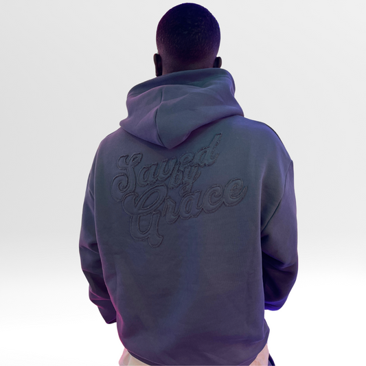 SAVED BY GRACE OVERSIZE HOODIE